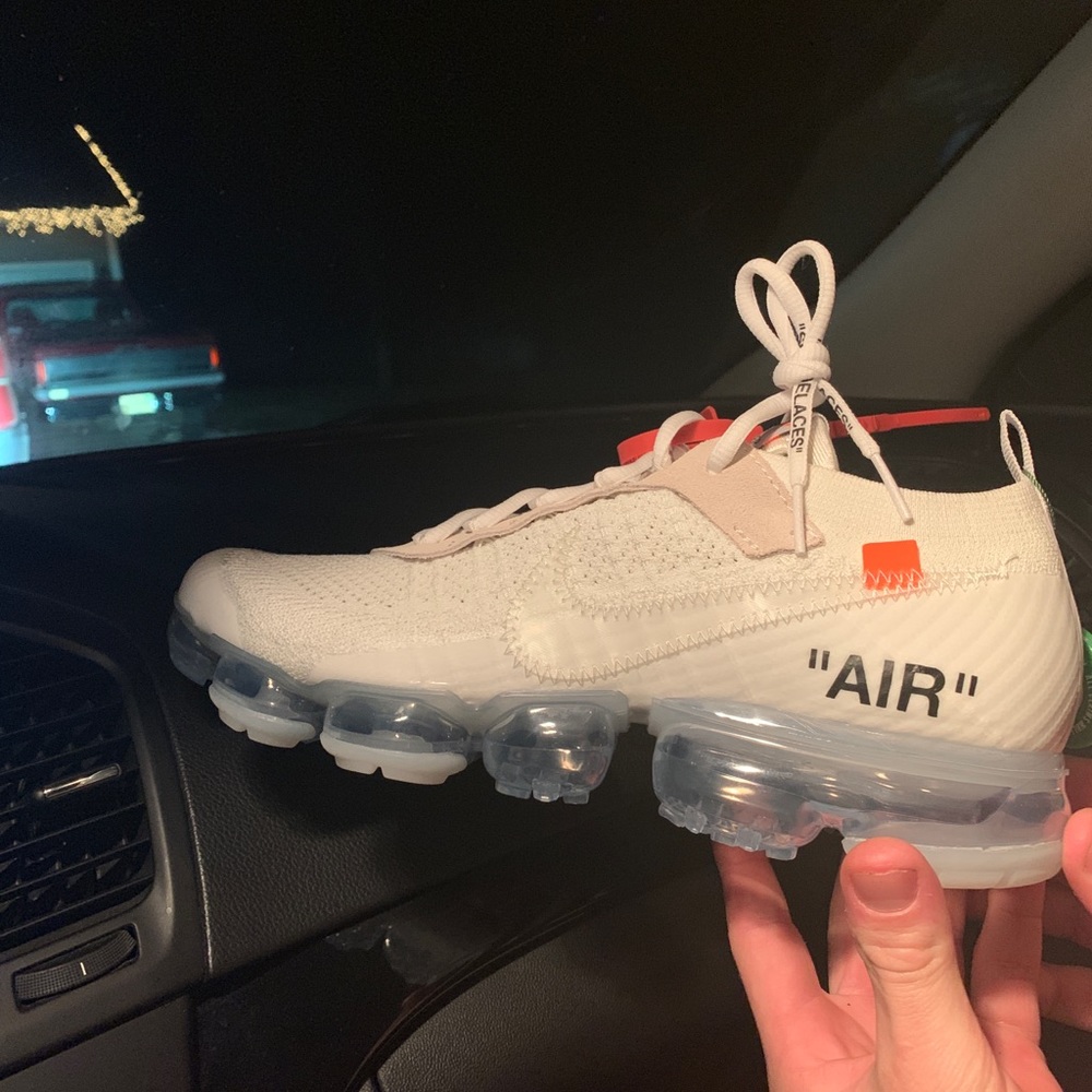 Off white nike vapormax